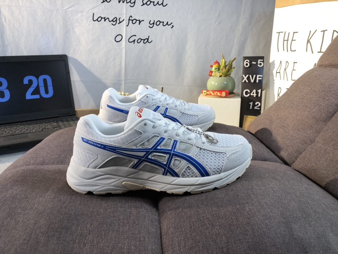 Asics Gel-Contend 4 Running Shoes Grey
