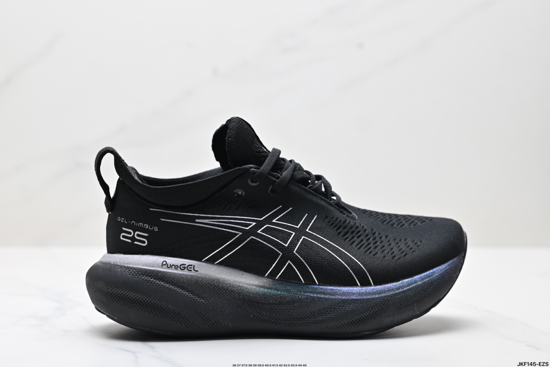 Asics GEL-Nimbus 25 Running Shoes Black/White
