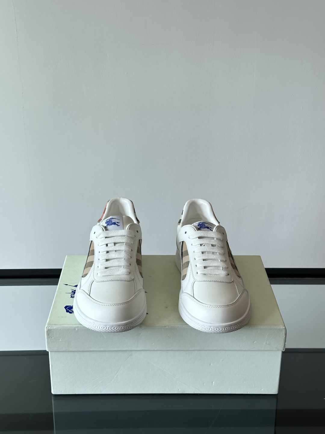 Burberry Vintage Check Sneakers White