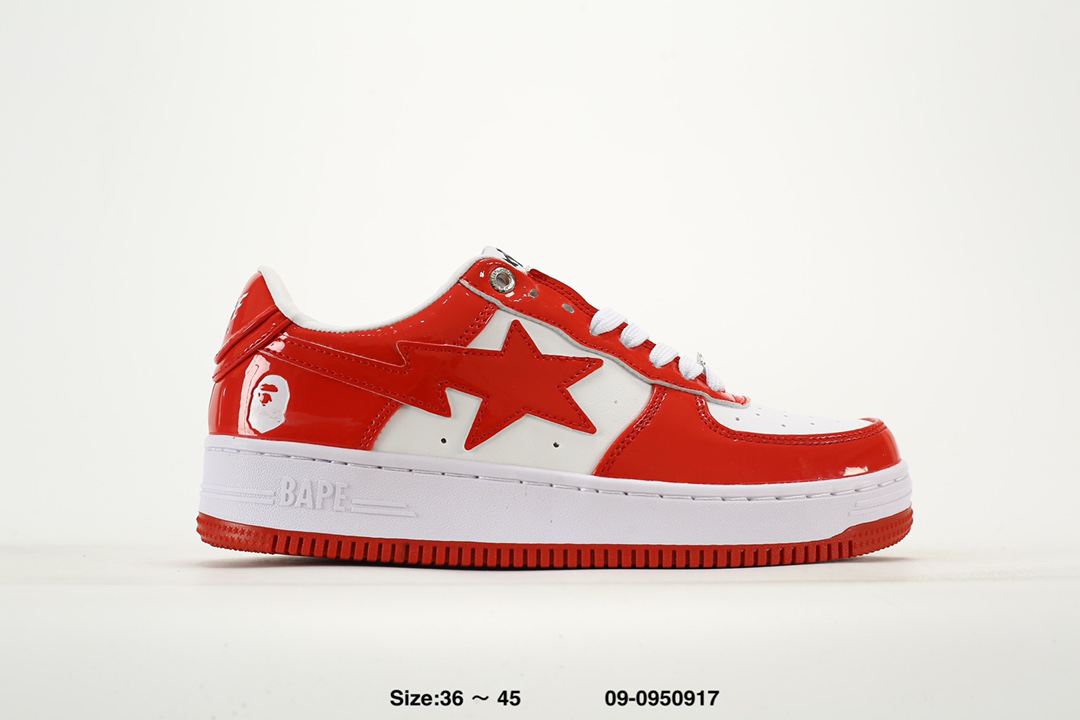 A Bathing Ape BAPE STA Low Sneakers Multicolor