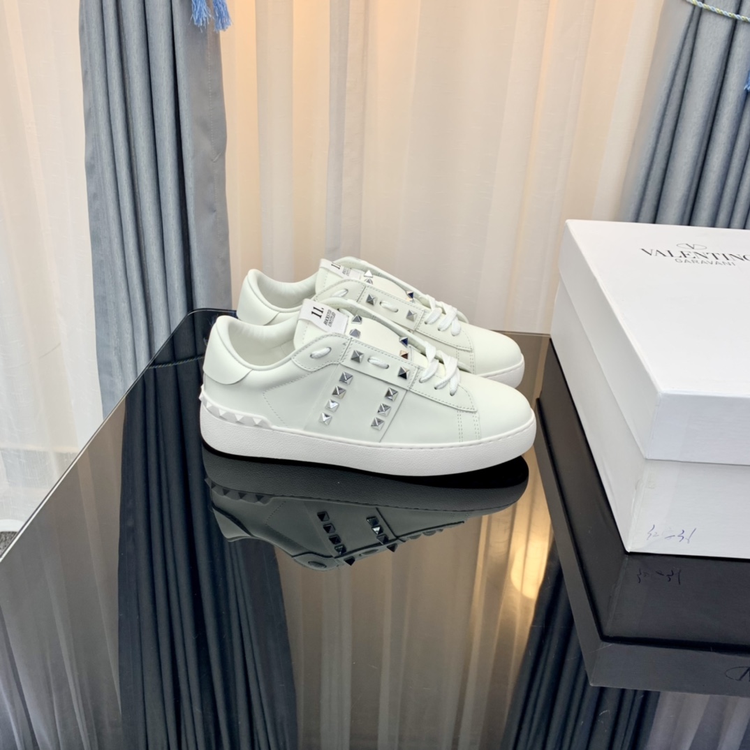 Valentino VLTN Stud Sneakers White