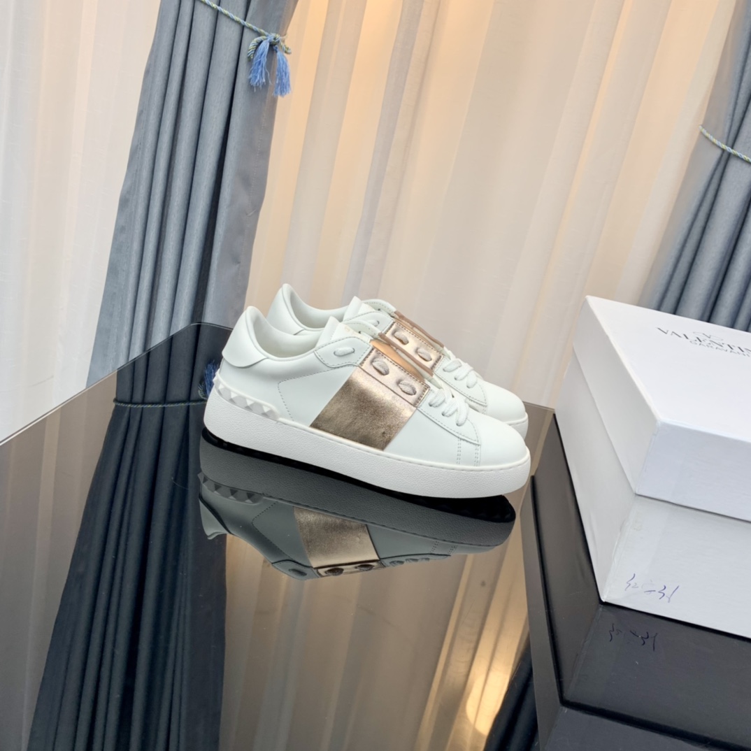 Valentino VLTN Low Sneakers White