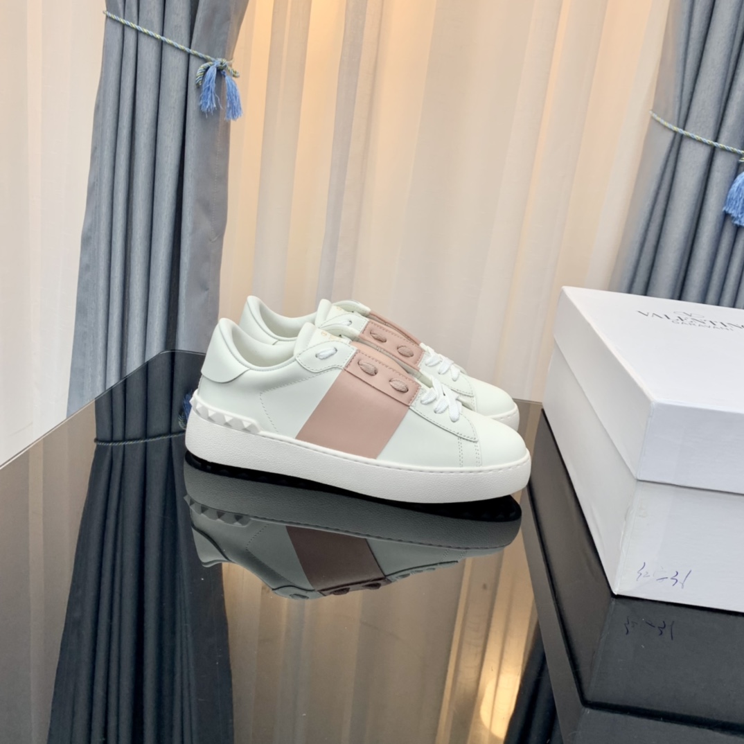 Valentino Sneaker White Pink