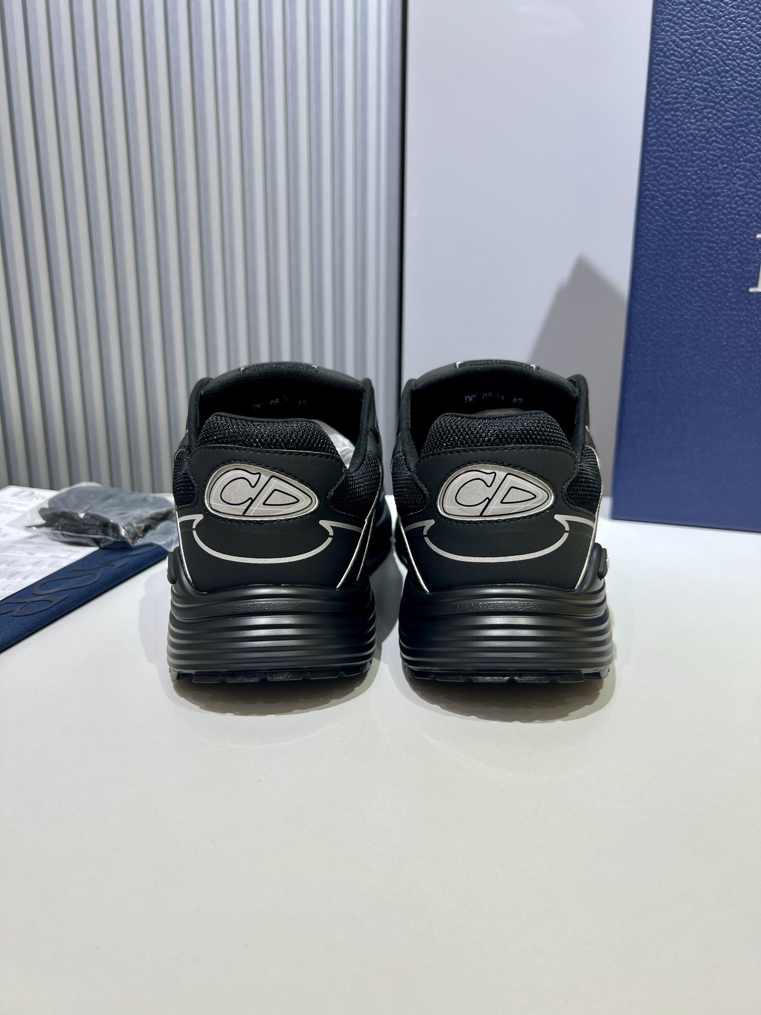 Dior B30 Low-Top Sneakers Black