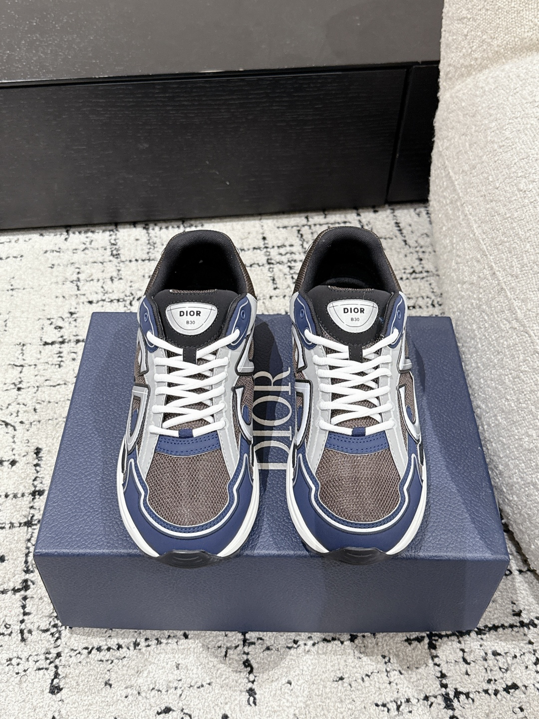 Dior B30 Dad Sneakers Blue/Grey