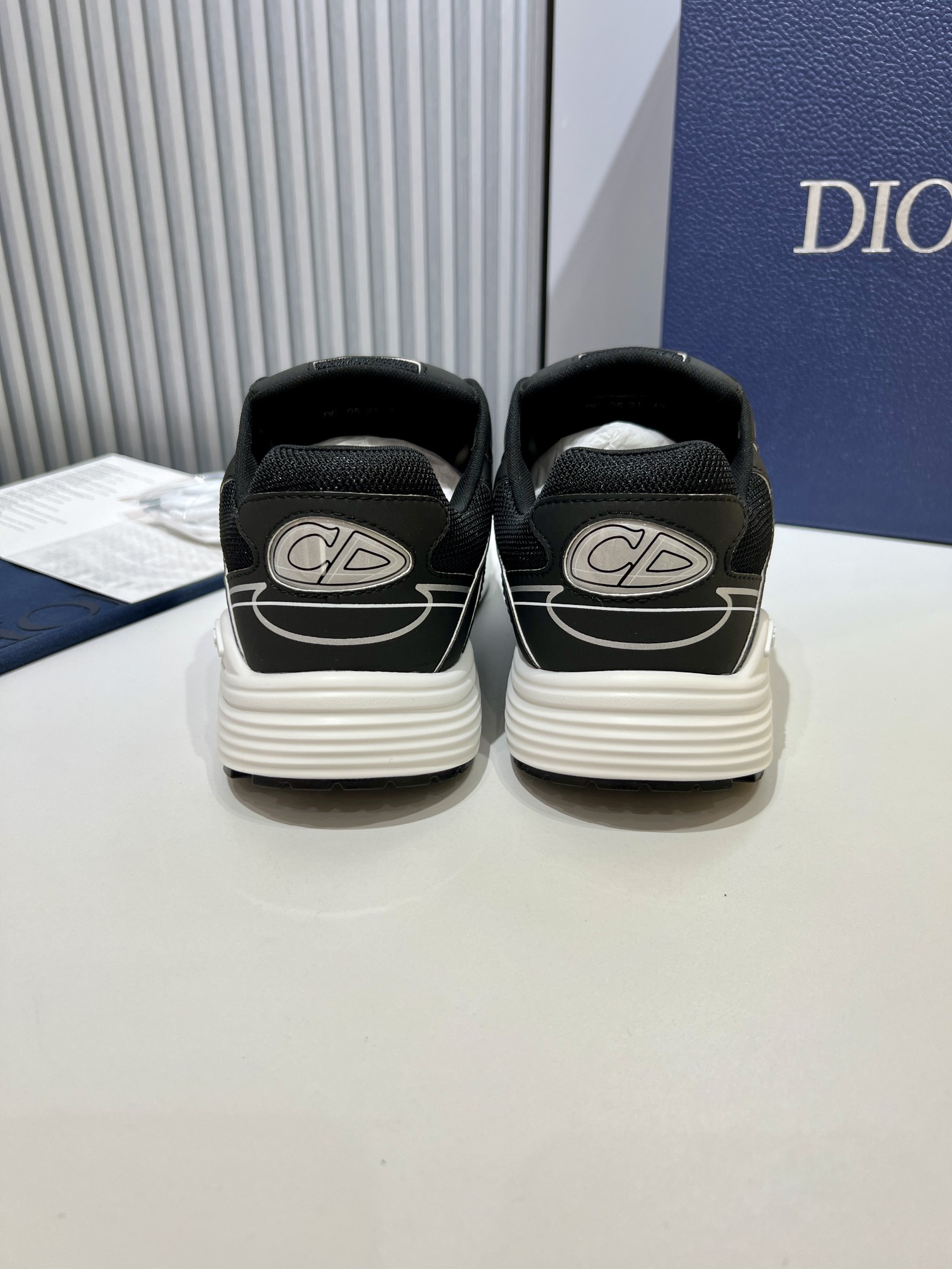 Dior B30 Low-Top Sneaker Black