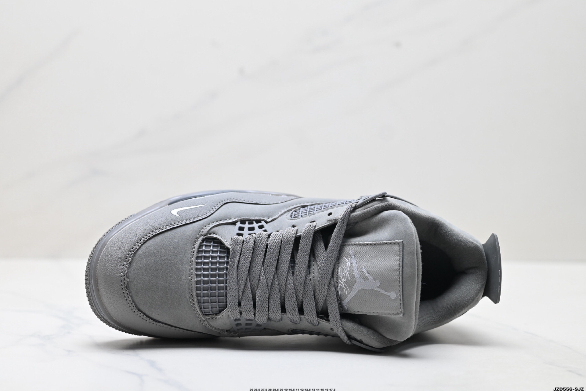 Jordan Air 4 Retro Mid Sneakers Grey