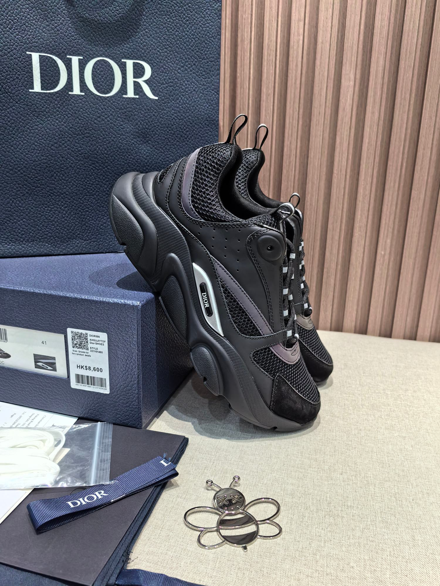 Dior B22 Chunky Sneaker Black