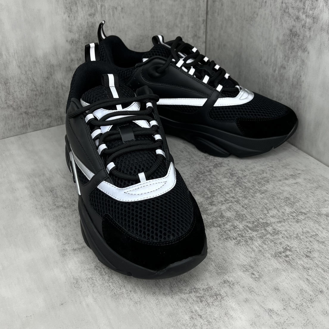 Dior B22 Runner Sneakers Black
