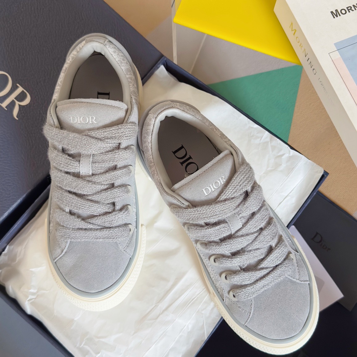 Dior B33 Oblique Sneakers Grey