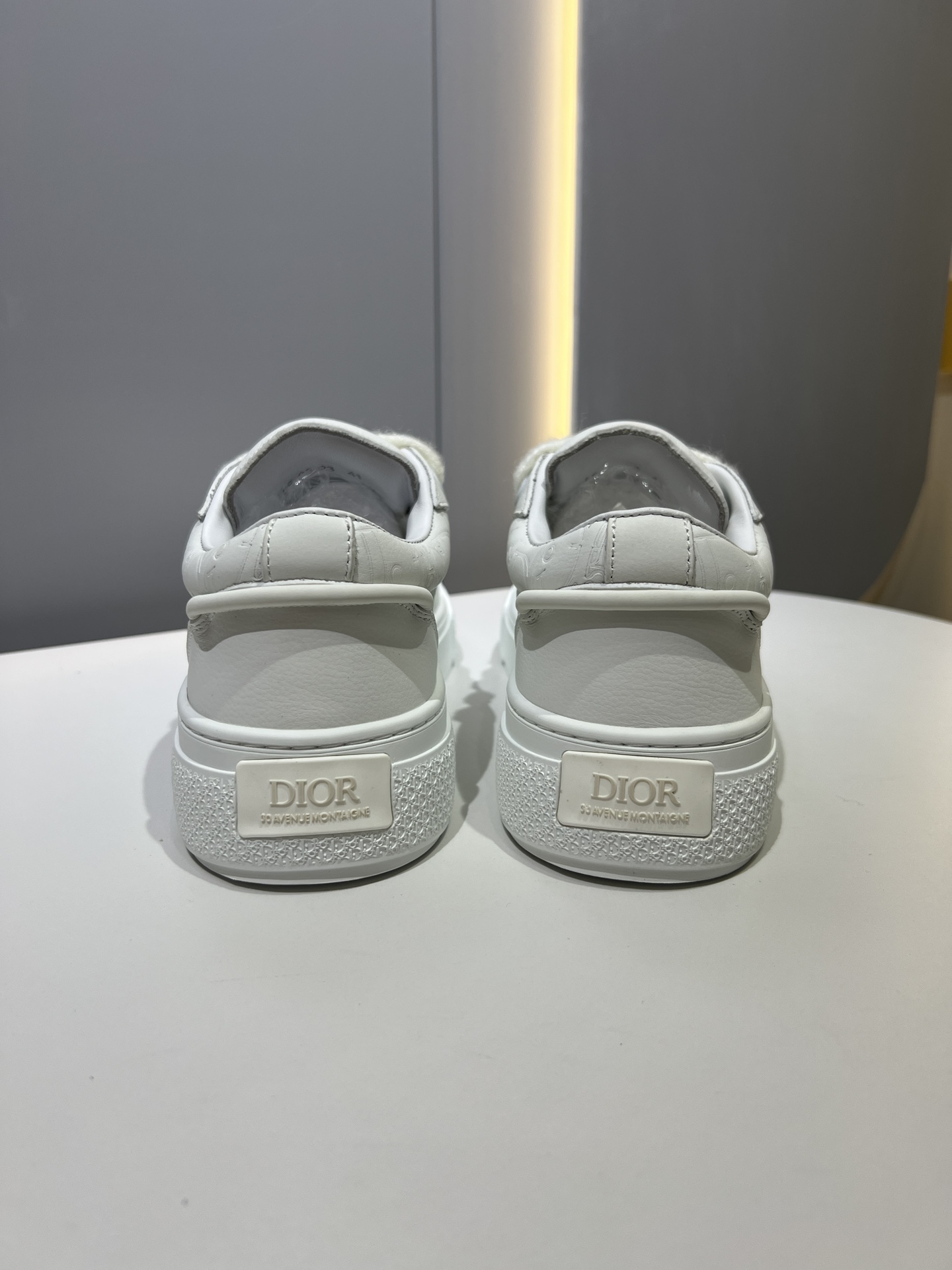 Dior B33 Gravity Sneakers White