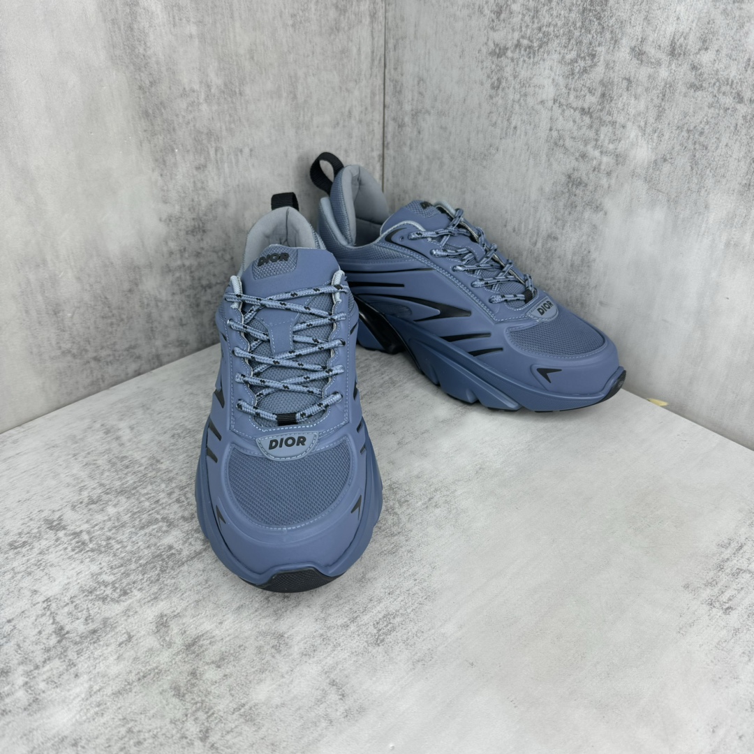Dior B44 Mesh Runner Sneakers Blue
