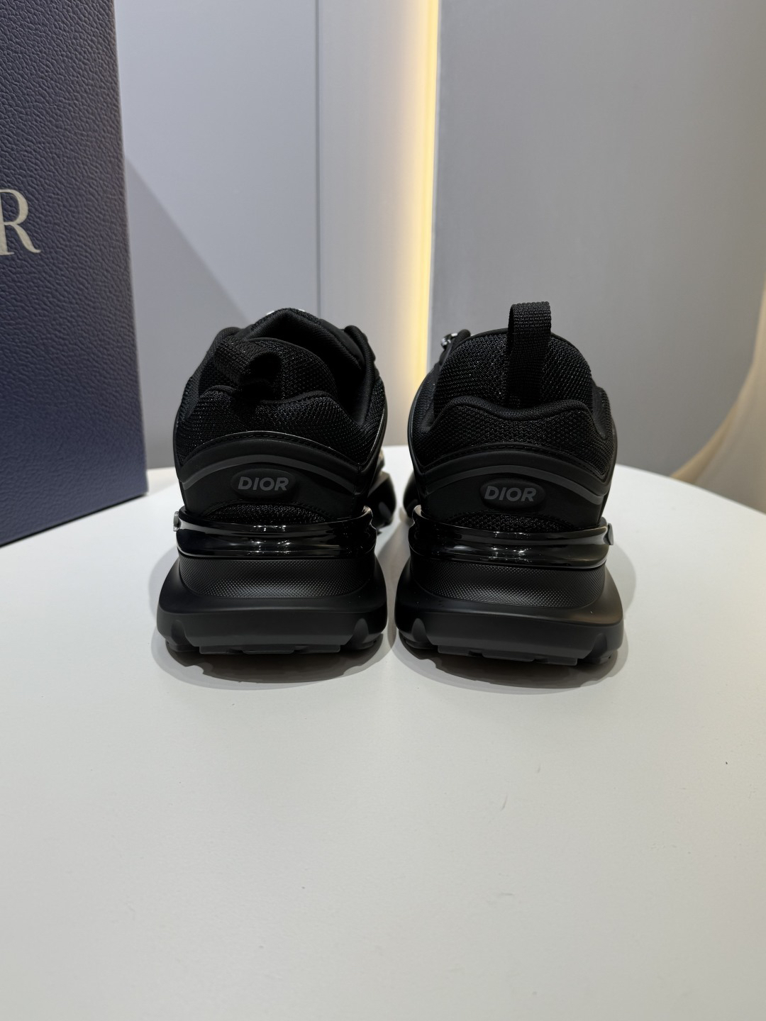 Dior B44 Blade Chunky Sneakers Black