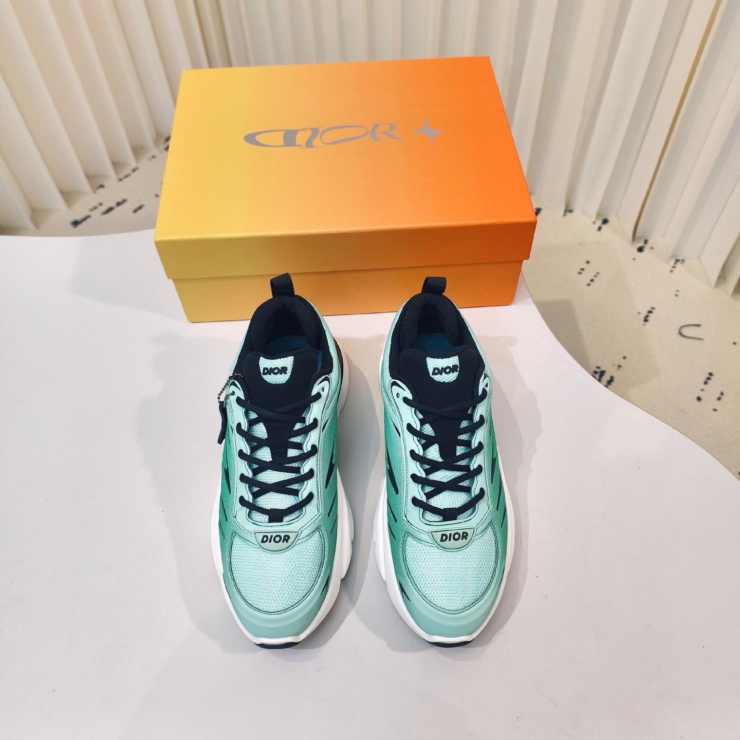 Dior B44 Blade Sneaker Green