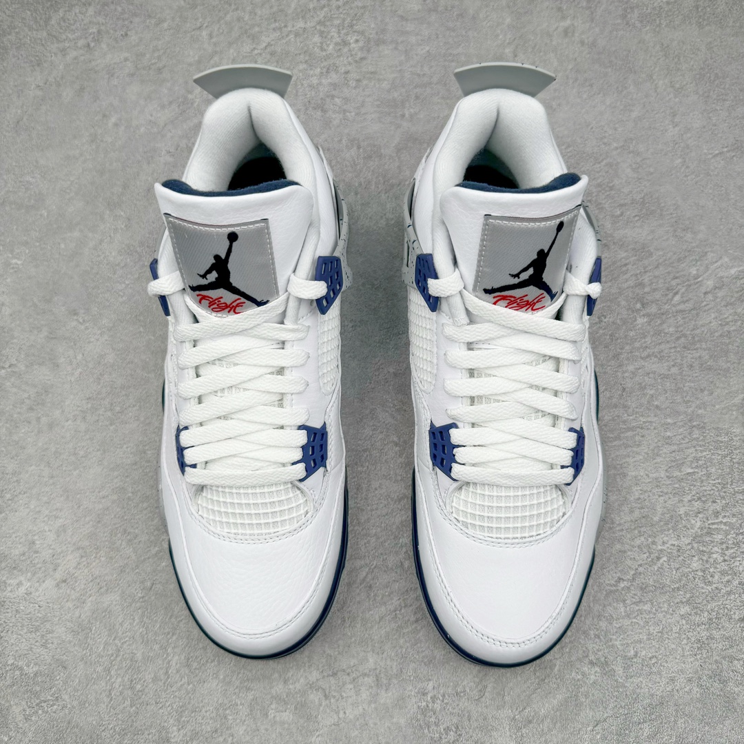 Jordan Air Jordan 4 Retro Midnight Navy White/Navy