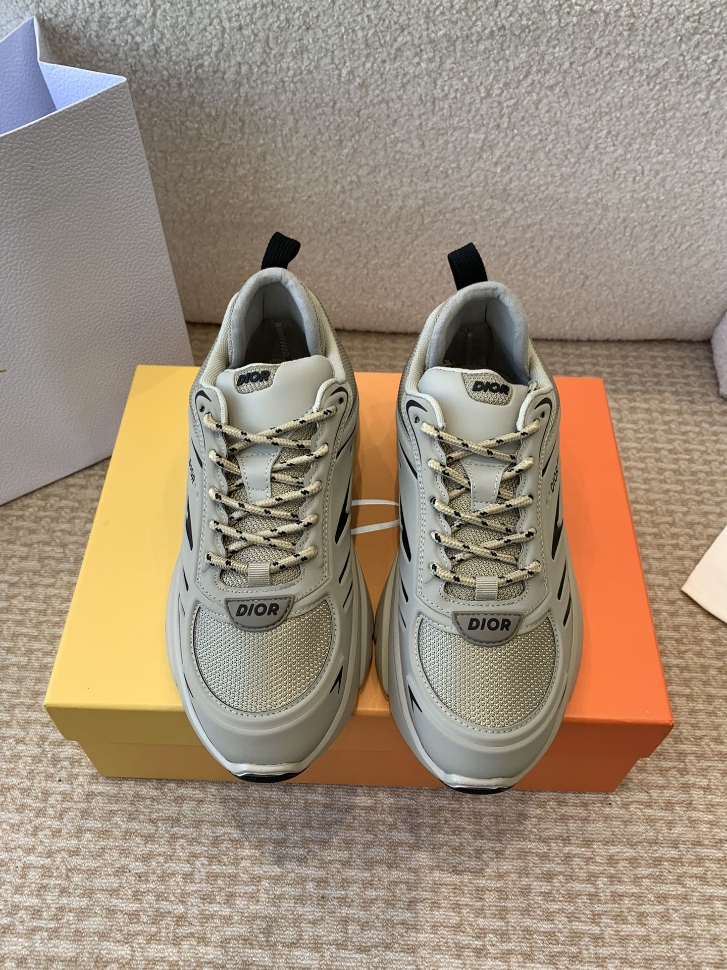 Dior B44 Blade Runner Sneakers Beige