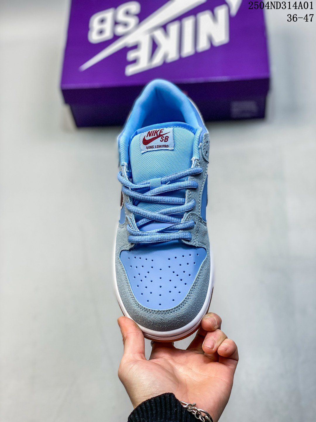 Nike SB Dunk Low Pro Skate Shoes Blue