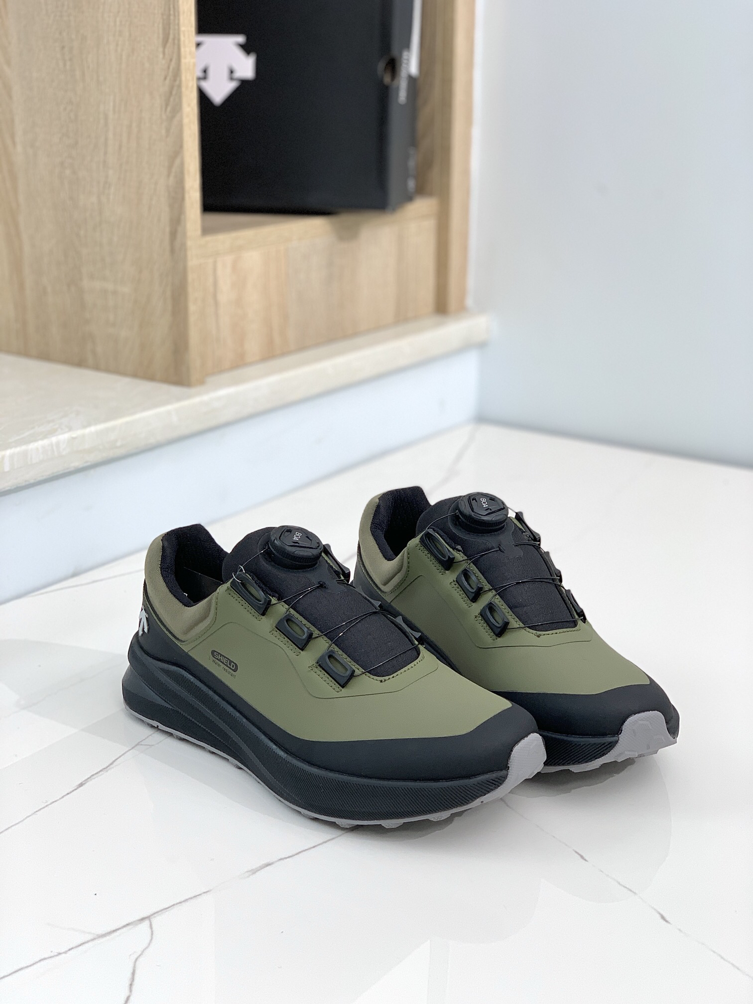Descente Dualis BOA Low Shoes Green