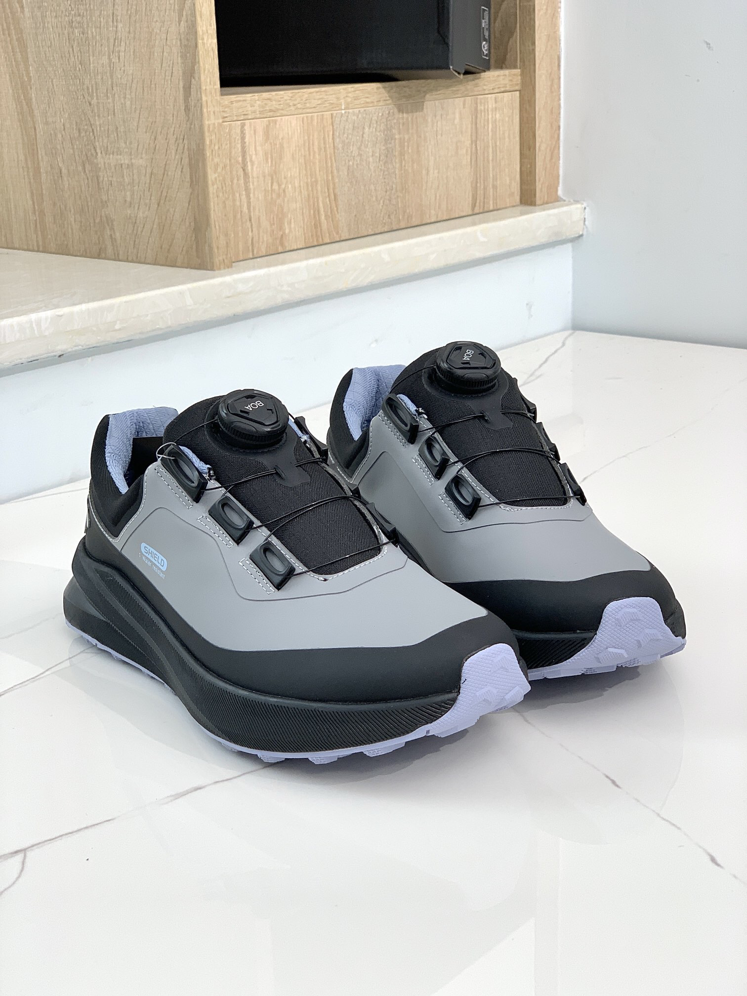 Descente Dualis BOA Commuter Sneakers Grey/Black