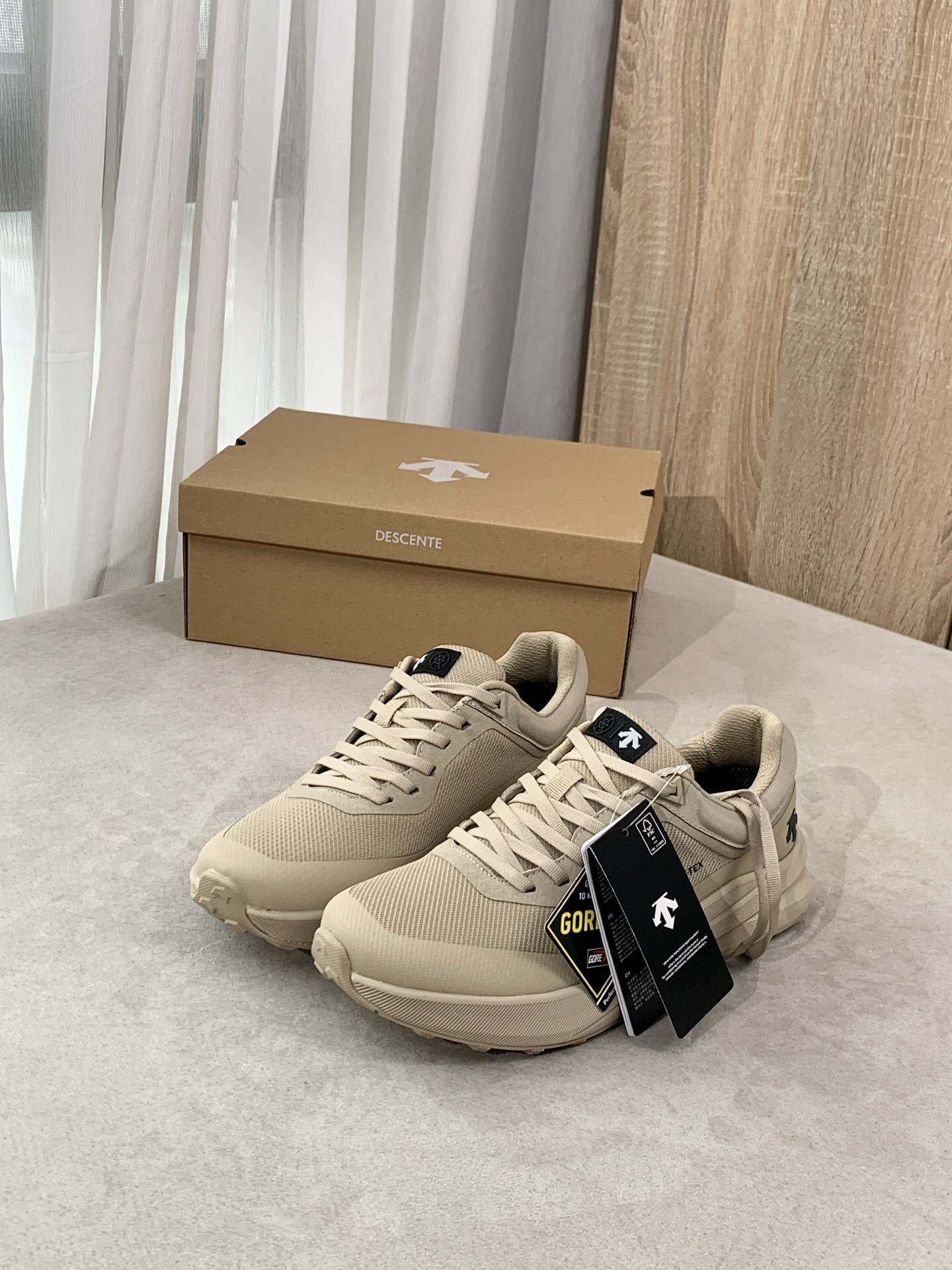 Descente DUALIS G GTX Trail Beige