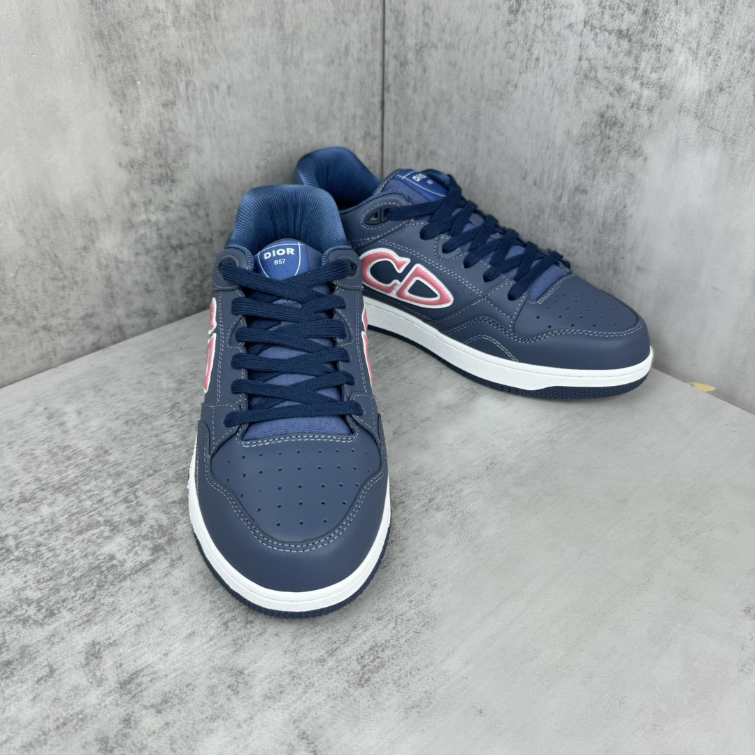 Dior B57 x Stone Island Sneakers Blue