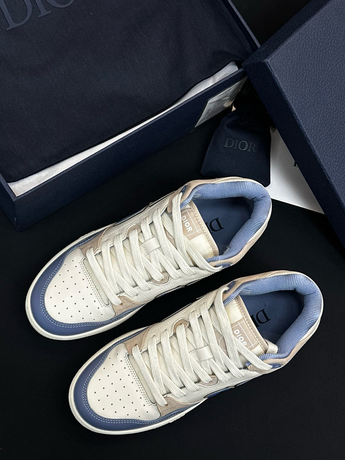 Dior B57 Low-Top Sneakers Blue