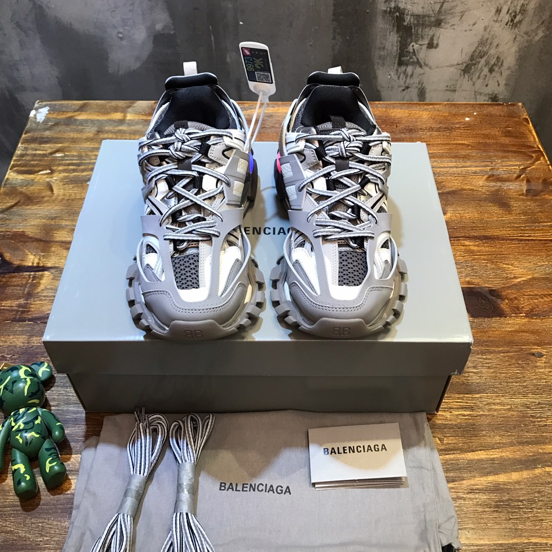 Balenciaga Track LED Sneakers Grey