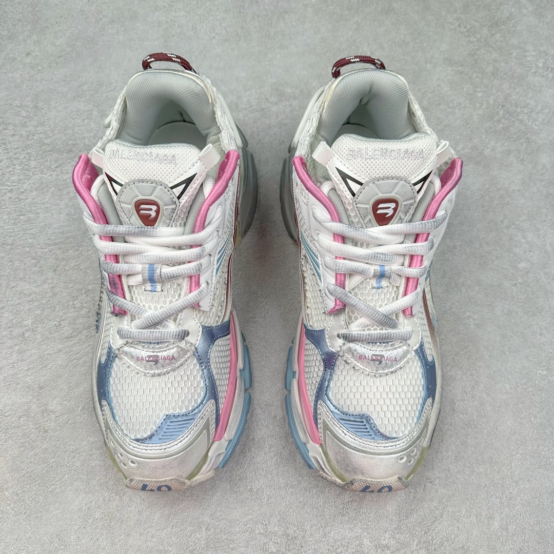 Balenciaga Runner Sneaker Low-Top Retro Multi