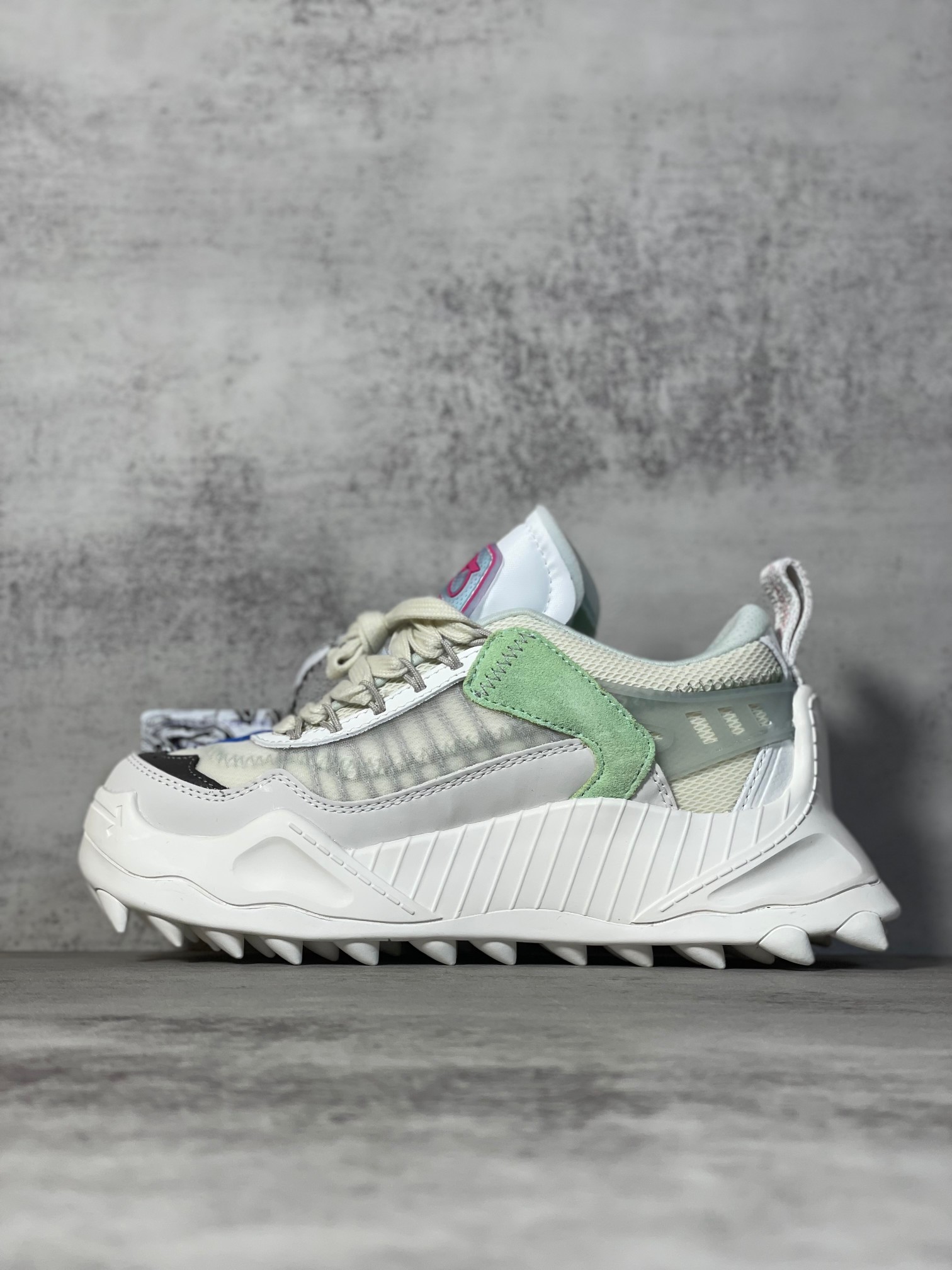 Off-White ODSY-1000 Chunky Sneakers White/Blue