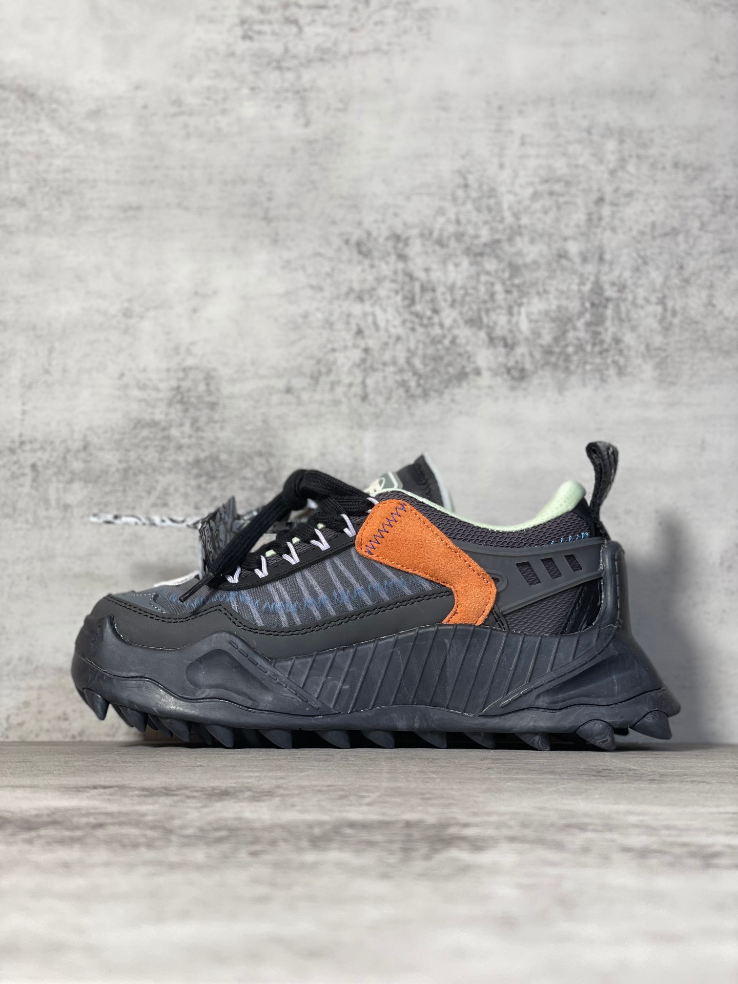 Off-White ODSY-1000 Chunky Sneakers Black