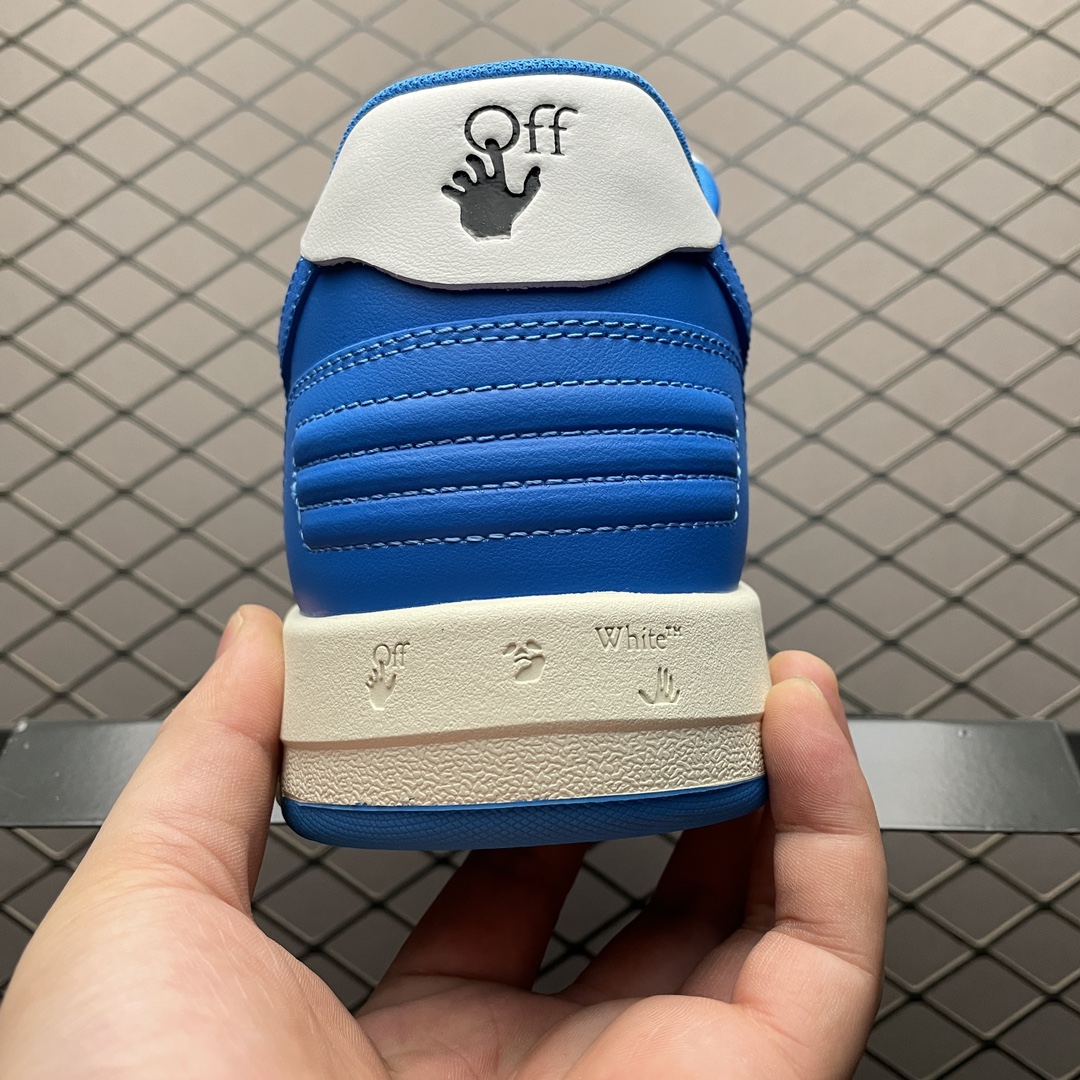 Off-White Out Of Office Low Sneakers Blue/White