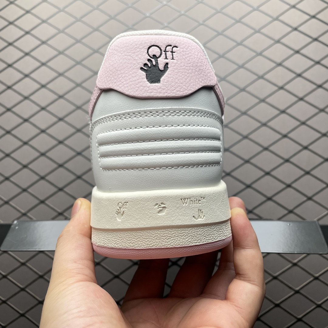Off-White Out of Office Low Sneakers White Pink