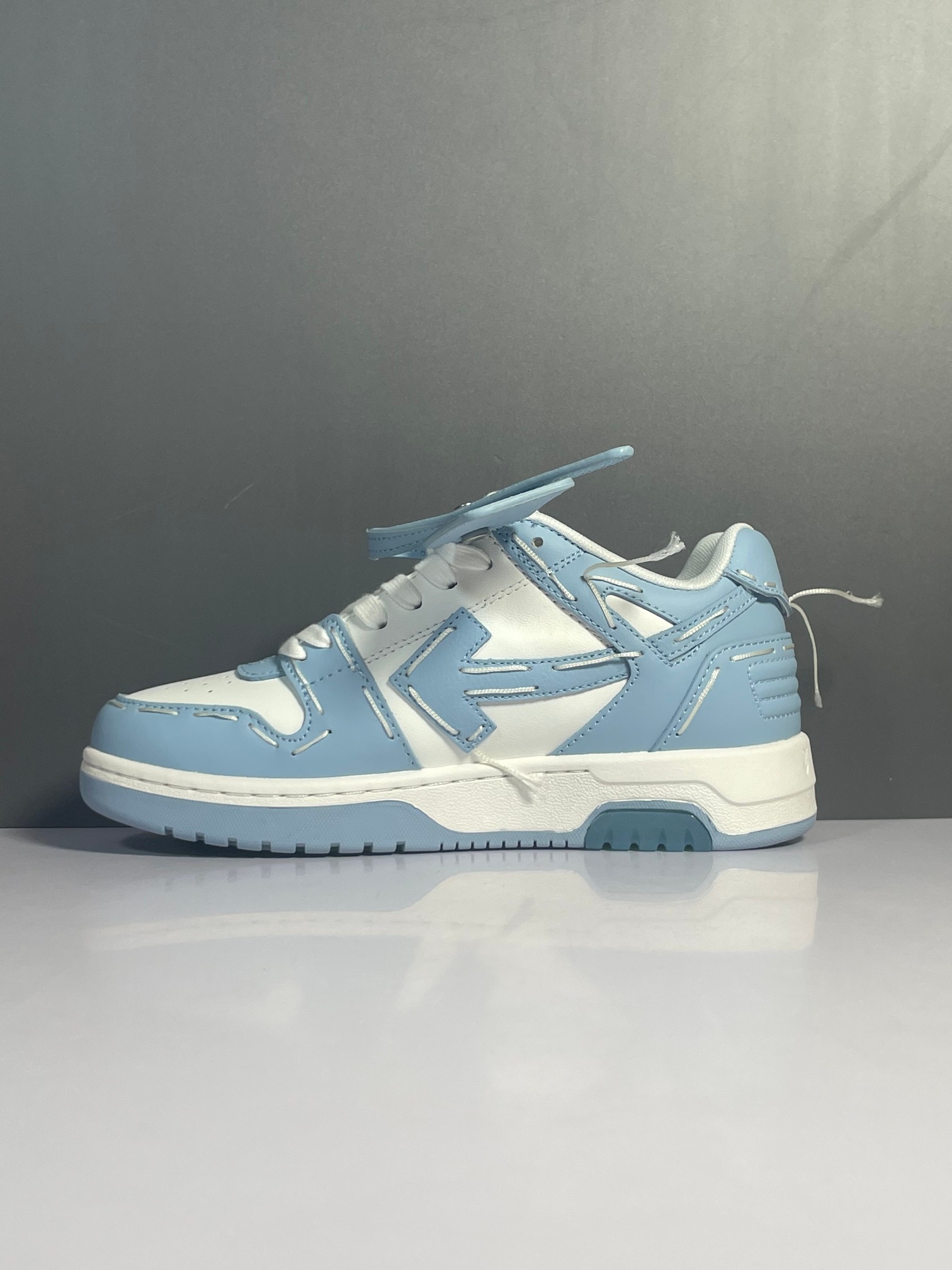 Off-White Out Of Office Low Sneakers White/Blue