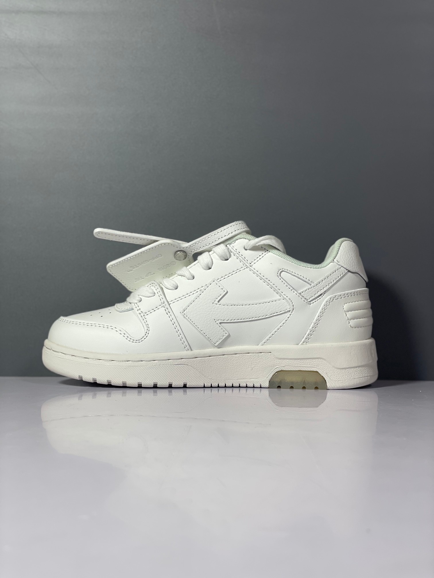 Off-White Out Of Office Low Sneakers White