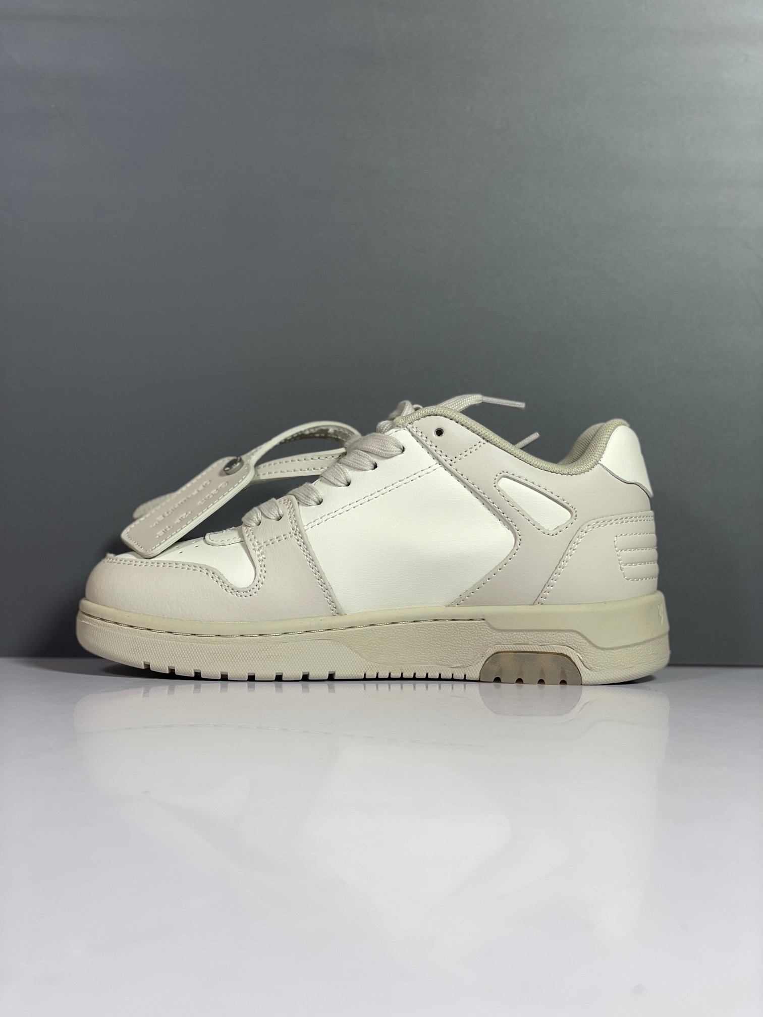 Off-White Out Of Office Low Sneakers Beige
