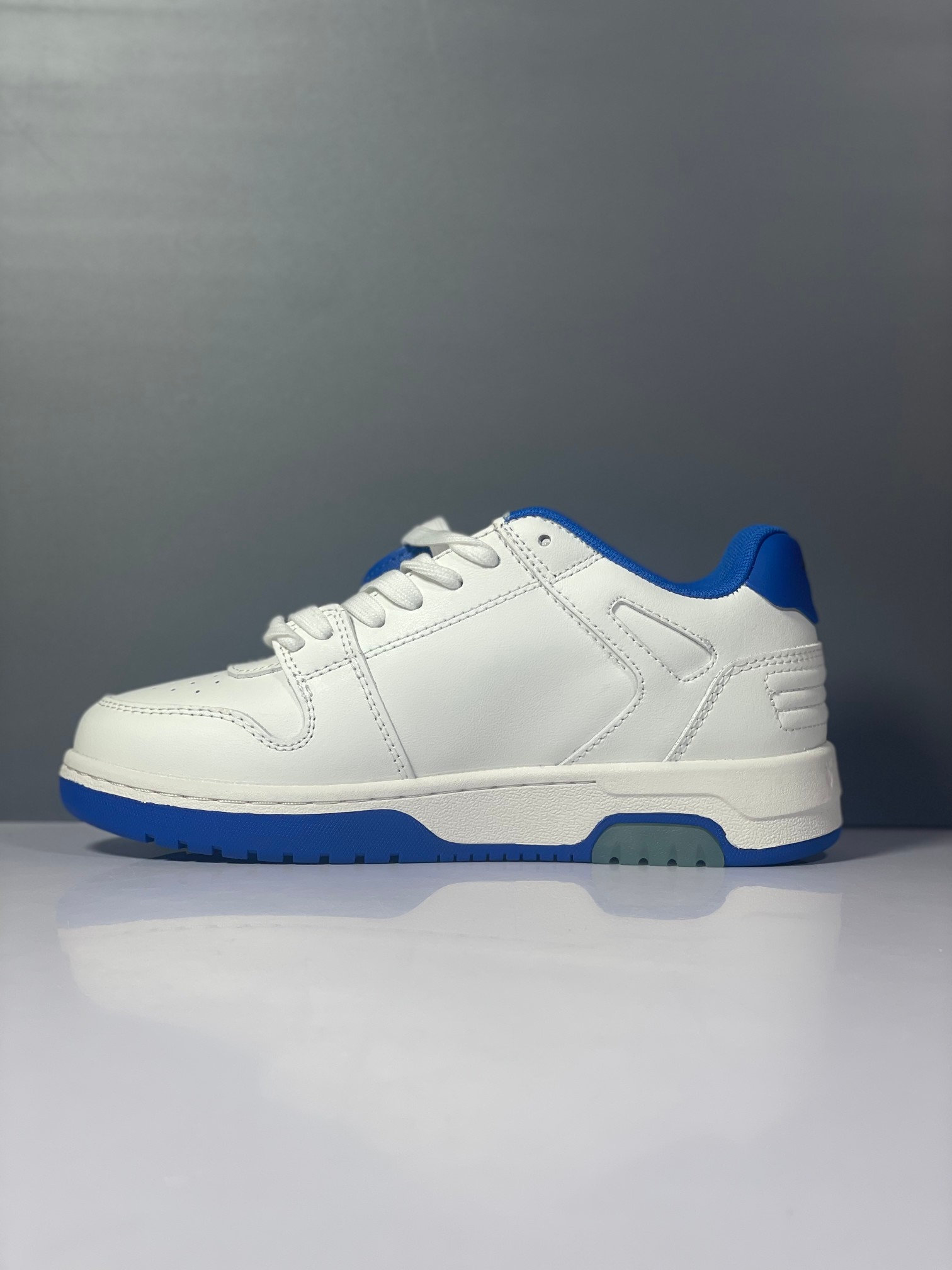 Off-White Out Of Office Low Sneakers White/Blue