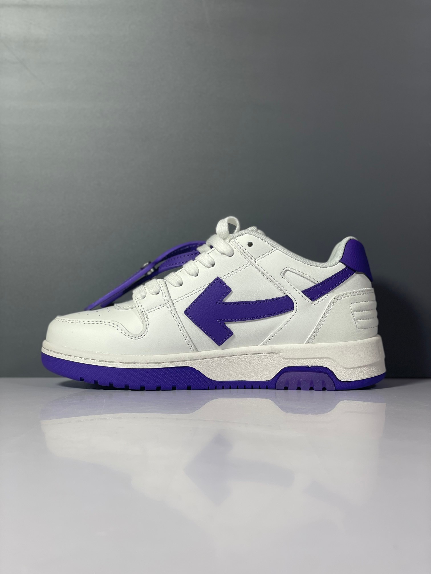 Off-White Out Of Office Low Sneakers White/Purple
