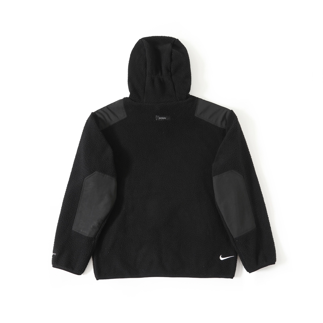 Supreme x Nike ACG Fleece Pullover Black