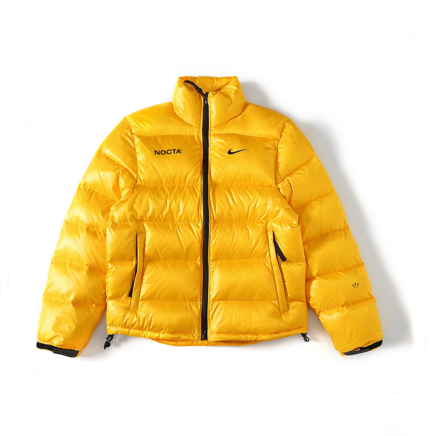 Nike NOCTA Down Puffer Jacket Yellow