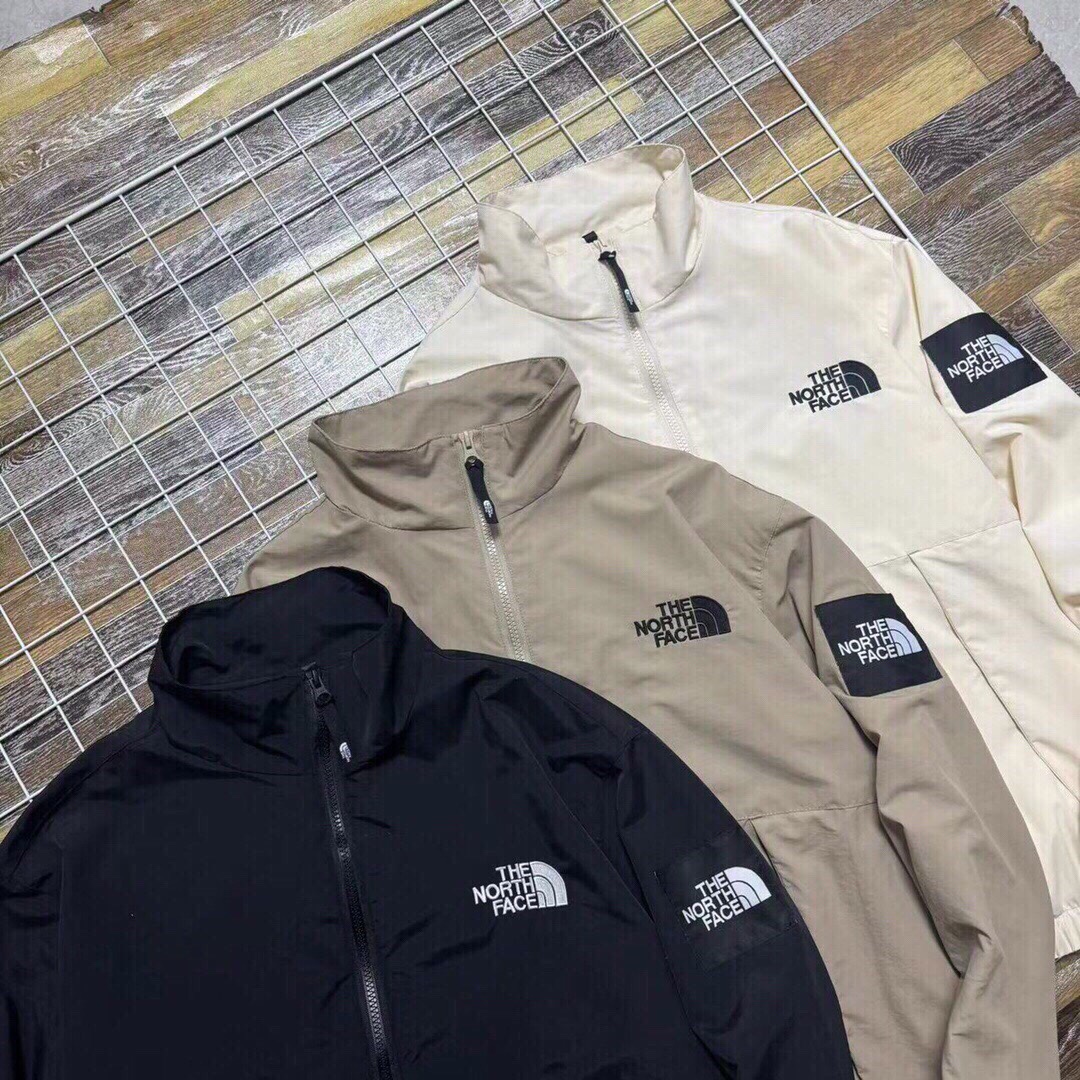 The North Face Windproof Zip Jacket Multicolor