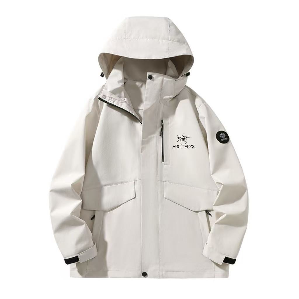 Arc'teryx Hooded 3-Layer Shell Jacket Multicolor