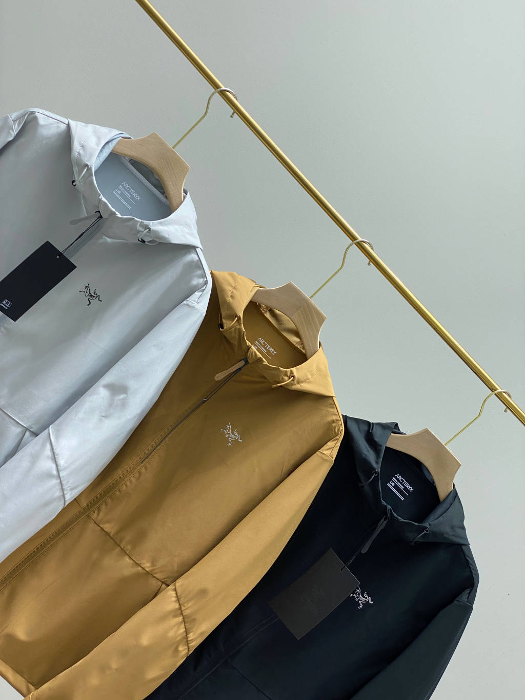 Arc'teryx Solano Hoody Windbreaker Multicolor