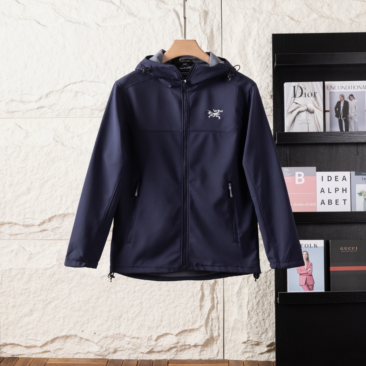 Arc'teryx Gamma Hooded Softshell Jacket Multicolor