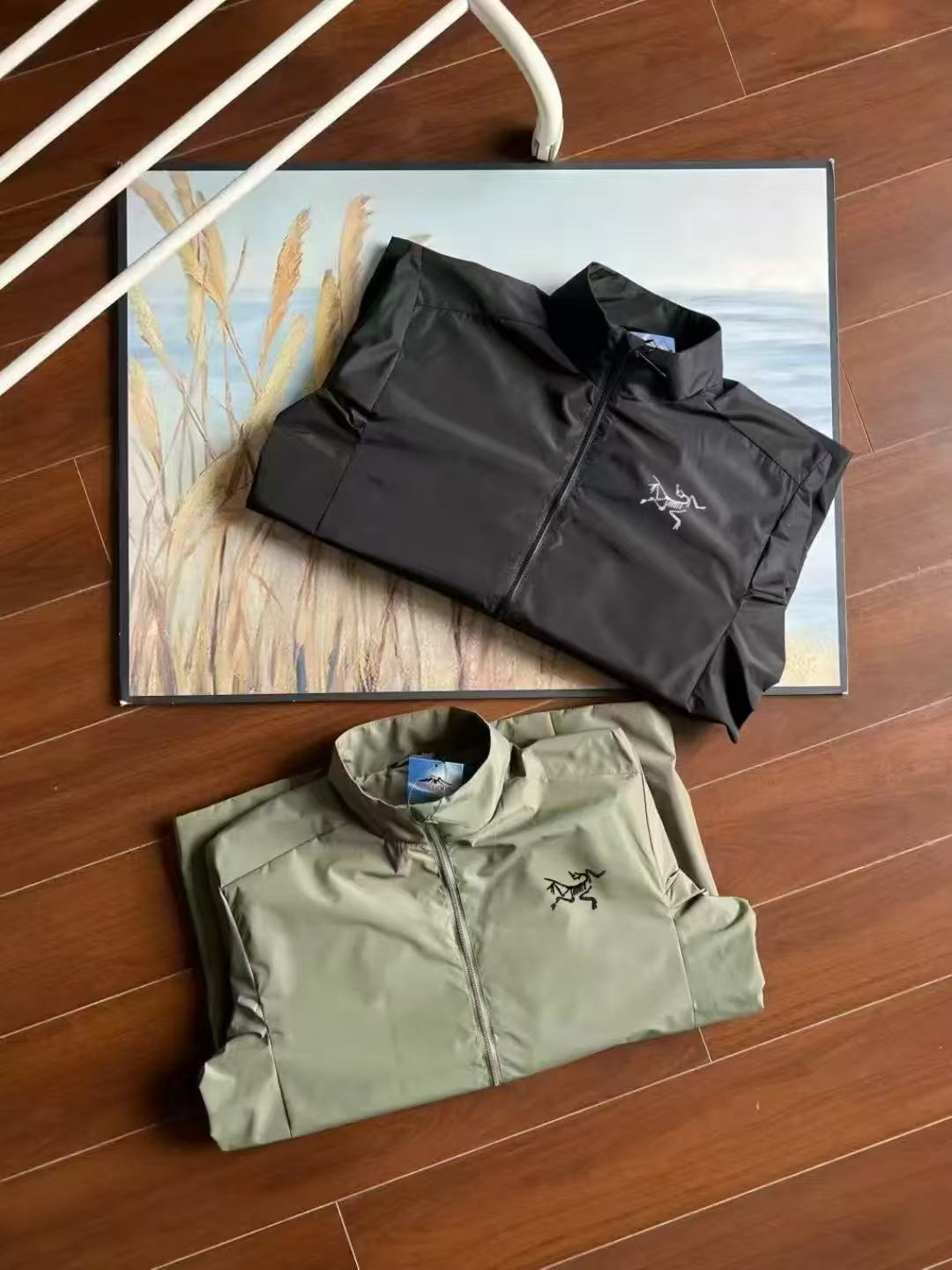 Arc'teryx 50D Woven Windbreaker Jacket Multi-Color