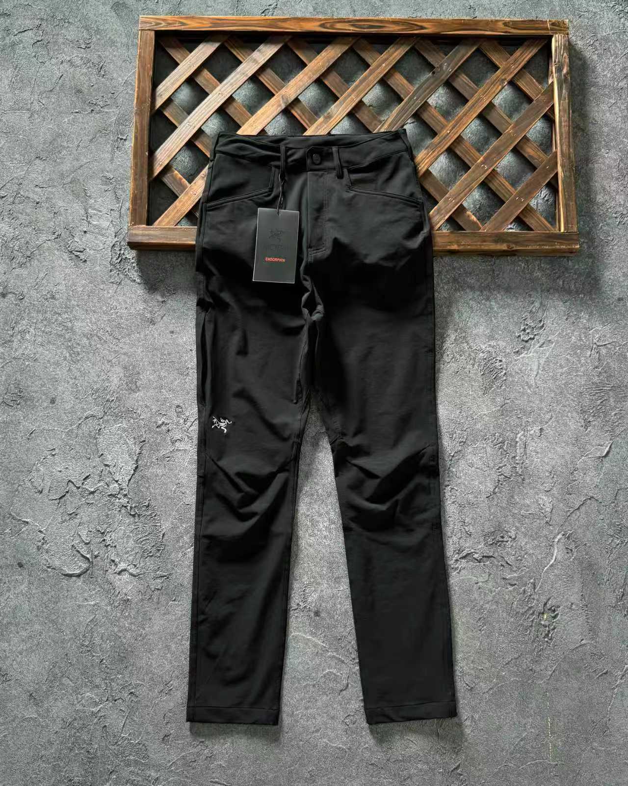 Arc'teryx Cotton AR Softshell Pants Black