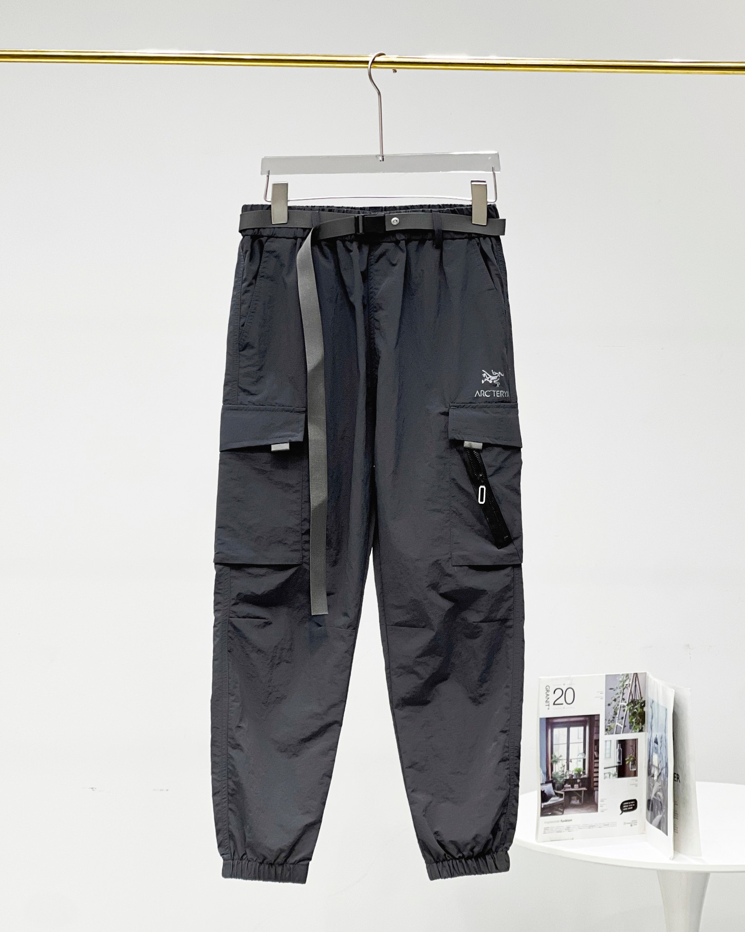 Arc'teryx Waterproof Cargo Pants Black