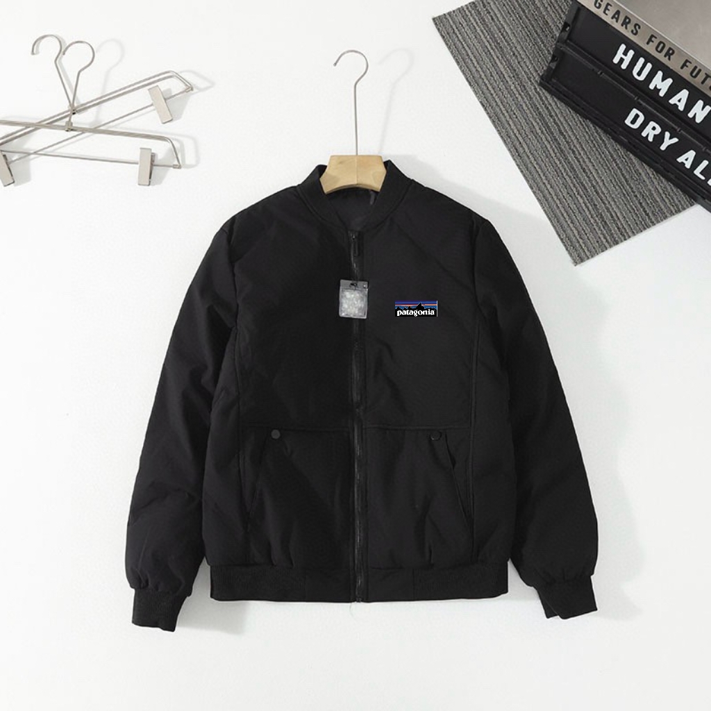 Patagonia Down Bomber Jacket - Multi