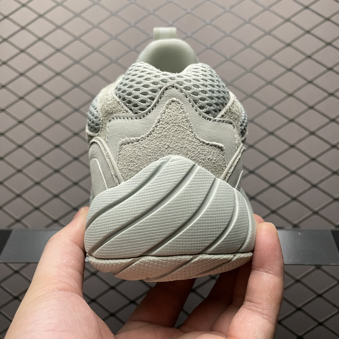 Adidas Yeezy 500 Salt Sneakers Grey