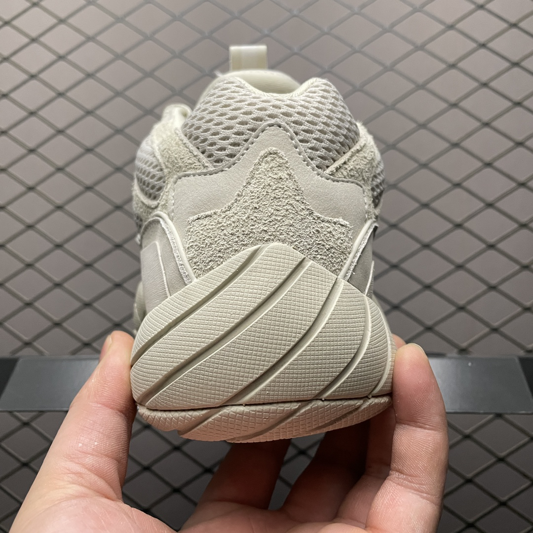 Adidas Yeezy 500 Blush Sneakers Beige