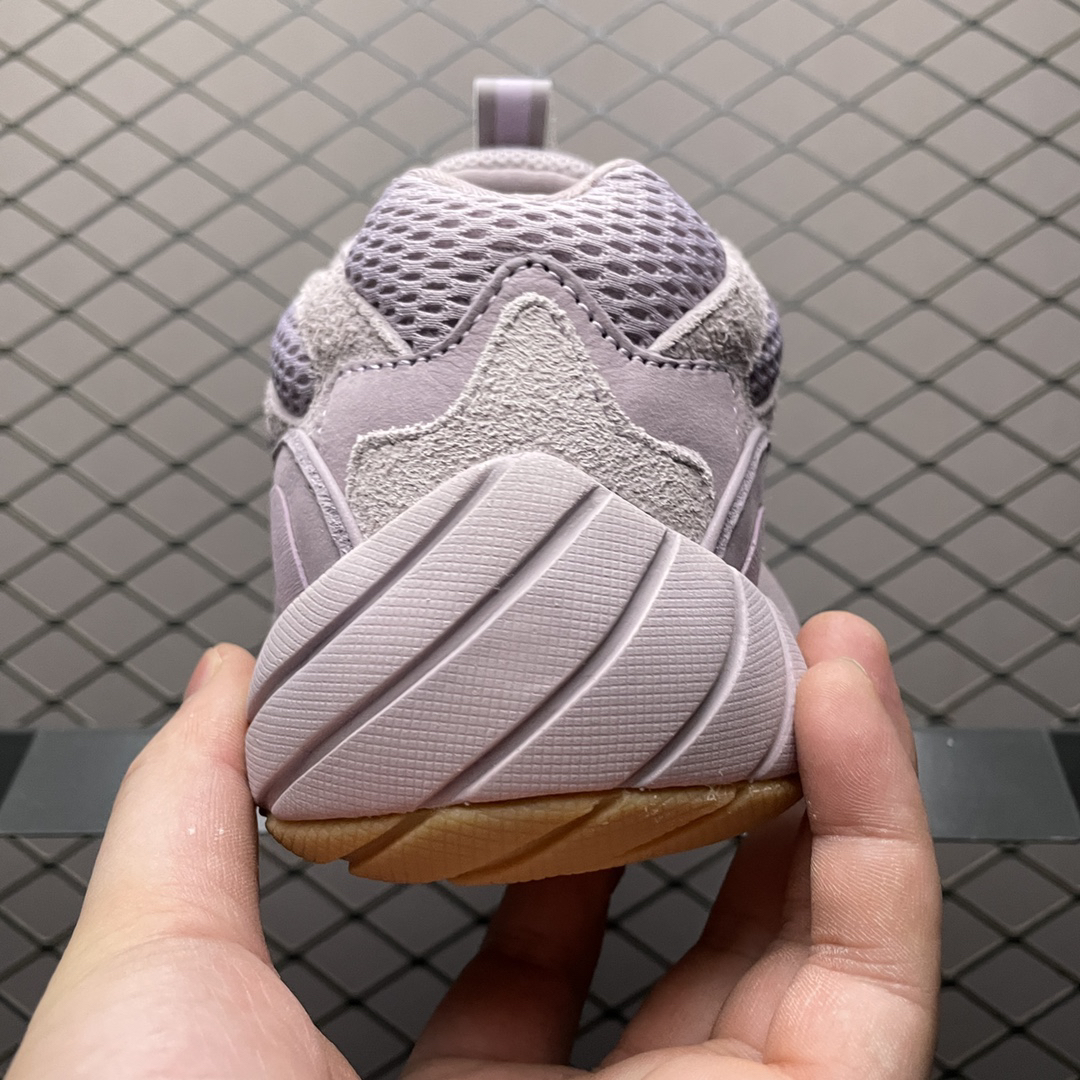 Adidas Yeezy 500 Soft Vision Sneaker Purple